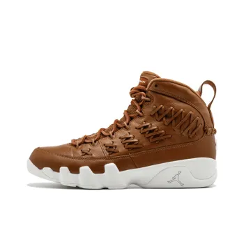JORDAN 9 Retro Pinnacle 'Baseball Glove Brown'