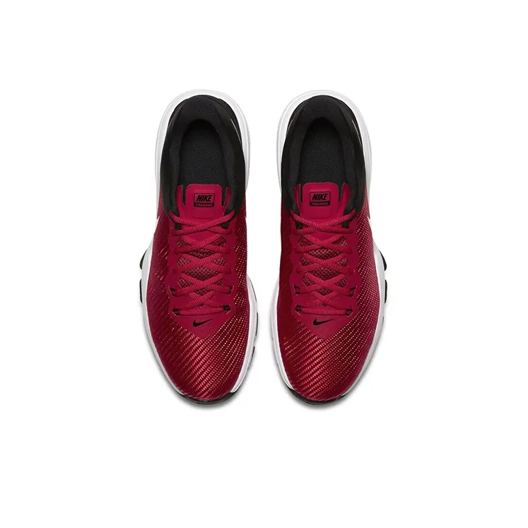Nike Air Max Full Ride Tr Trainer 15 'Black White Red'-3