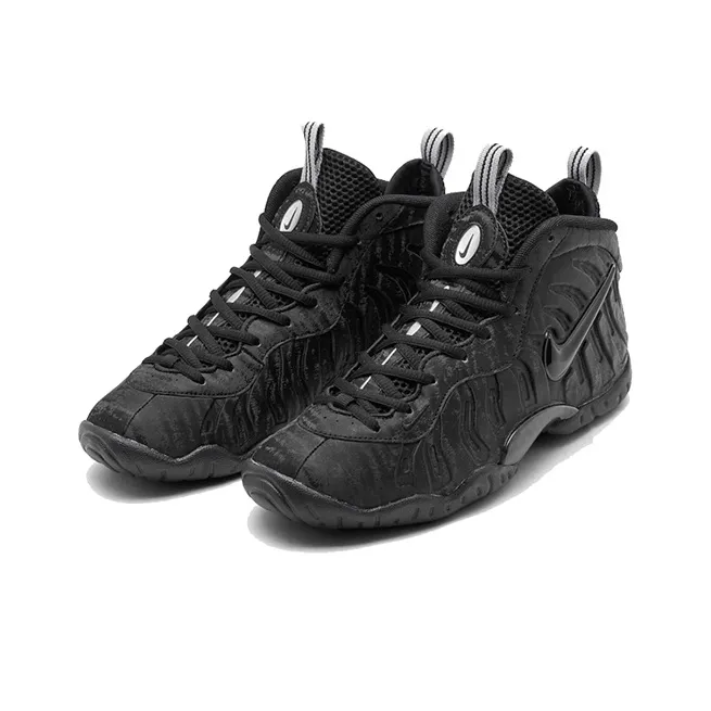 Nike Little Posite Pro Black Cat GS-1