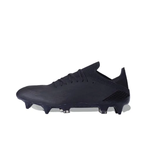 Adidas X Speedflow 1 Campo Anti-Slip And Wear-Resistant Lightweight Soccer Shoes Unisex Black