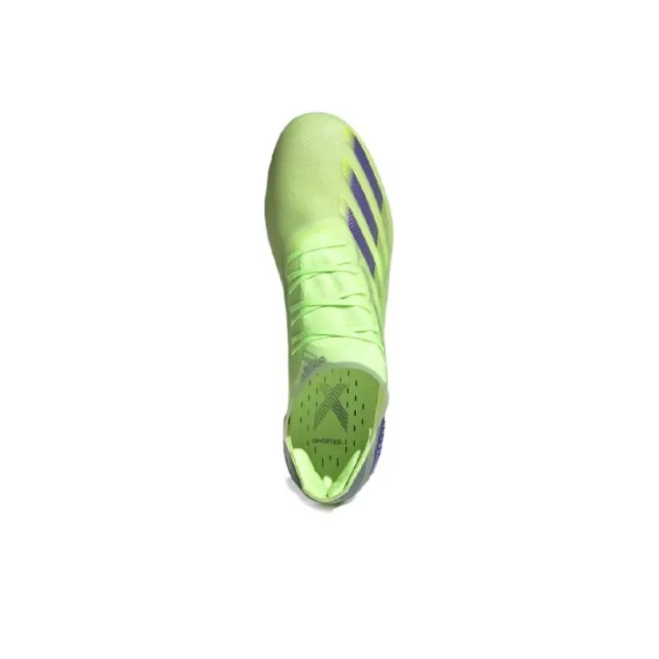 Adidas X Ghosted.1 Fg Signal Green Energy Ink-4