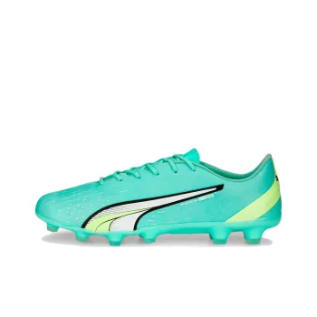 PUMA Ultra Pro Soccer Shoes Men Low Top Green/White
