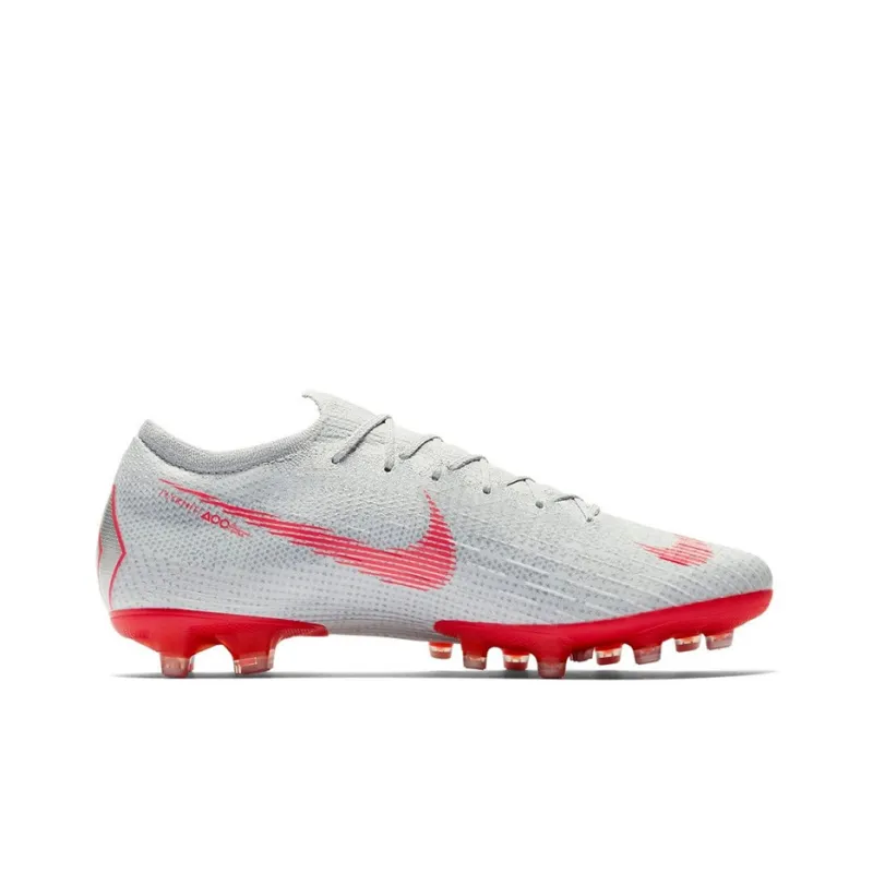 Nike Mercurial Vapor 12 Elite Ag Pro 'Grey Red'-1