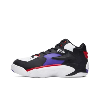 FILA Jamball Mid Sneakers 'Black Purple'