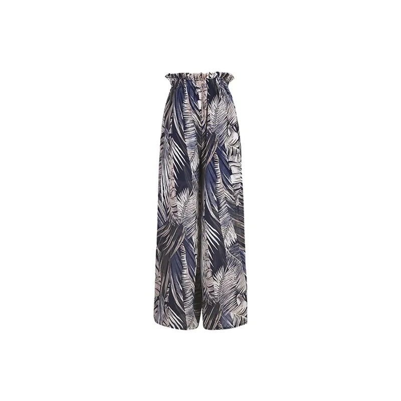Migu Casual Pants Women's Multicolor-1