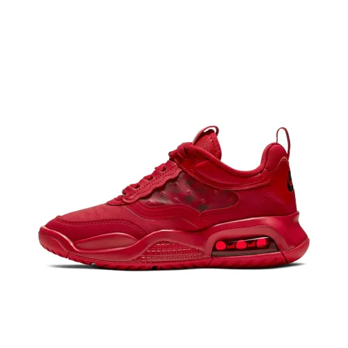 Jordan Air Max 200 Training Shoes Women's Low-Top Red