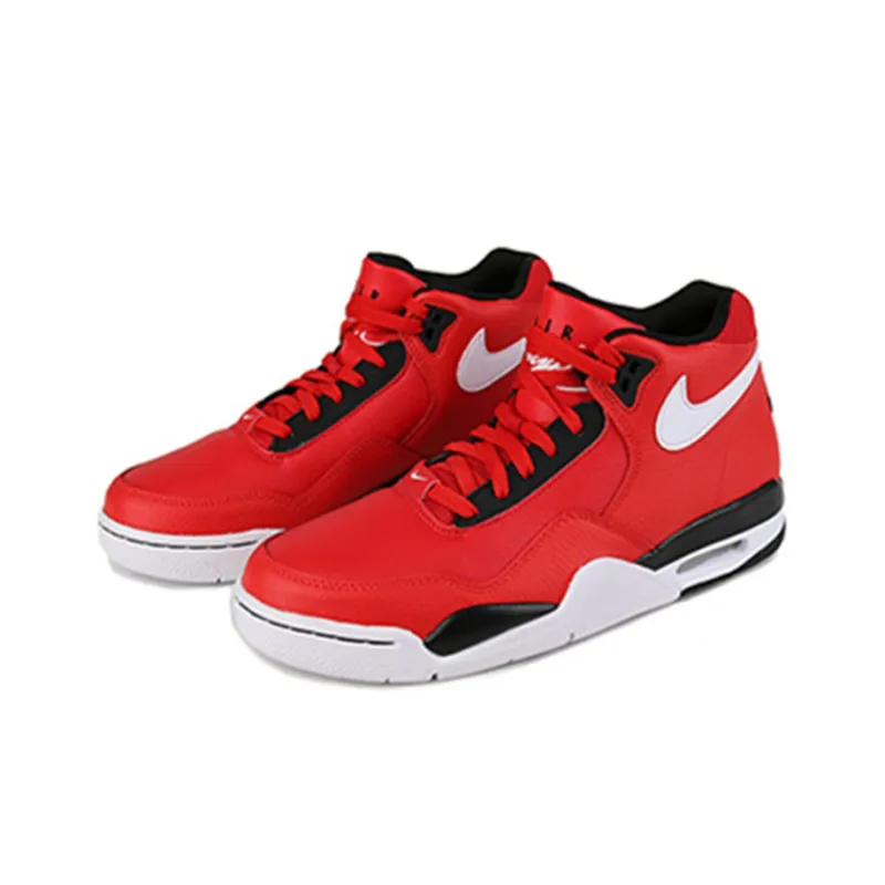 Nike Flight Legacy University Red-2
