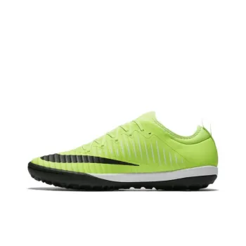 Nike TF Rubber Broken Studs Cushioning Anti-Slip And Wear-Resistant Grass Soccer Shoes Men's Green