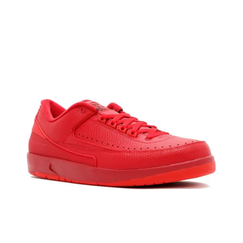 Jordan 2 Retro Low Gym Red-2