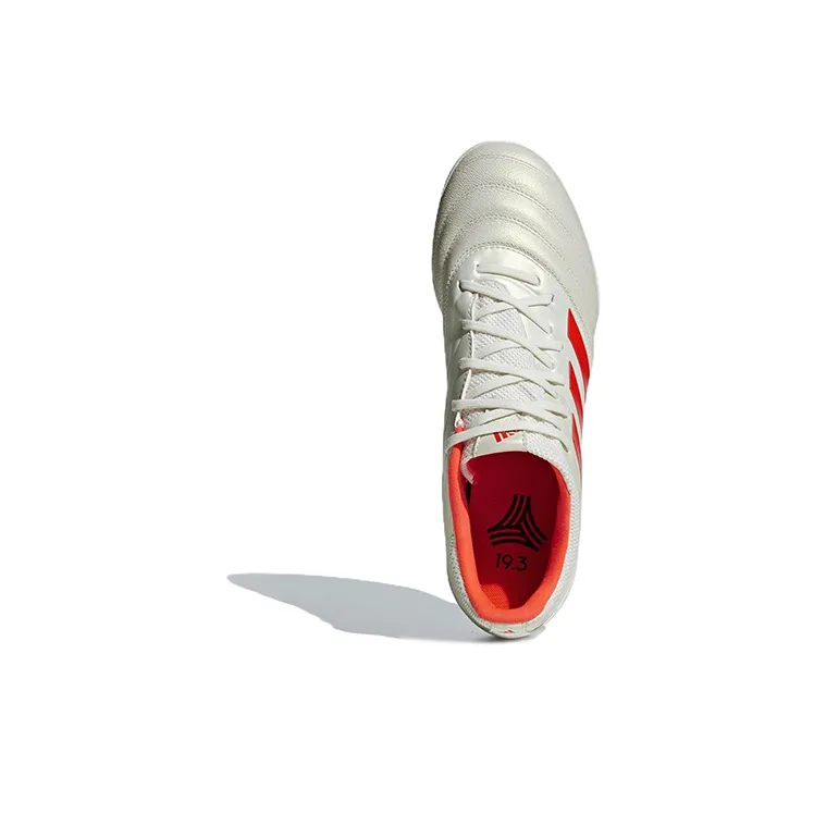 Adidas Copa 19.3 Tf 'Off White Solar Red'-4