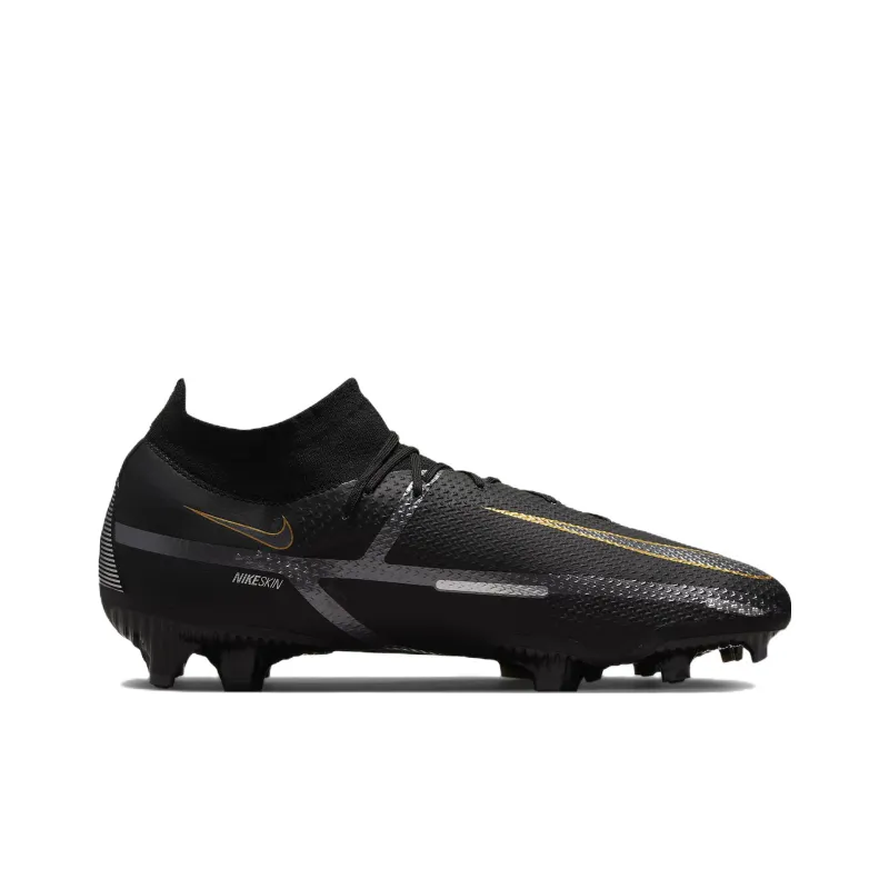 Nike Phantom Gt 2 Pro Df Fg 'Black Metallic Gold'-1