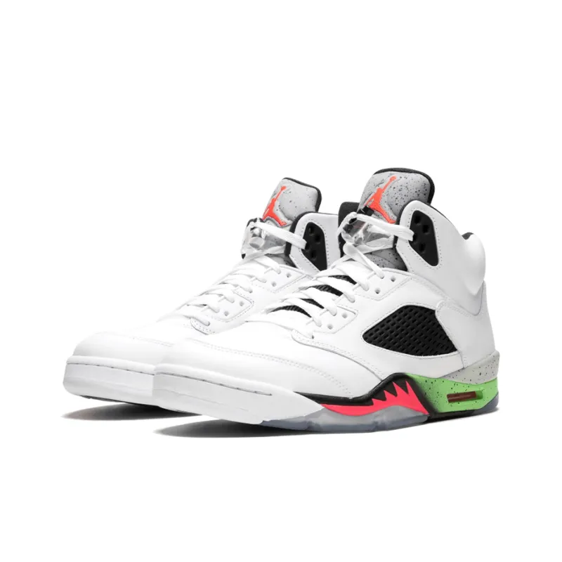 Jordan 5 Retro Poison Green-1