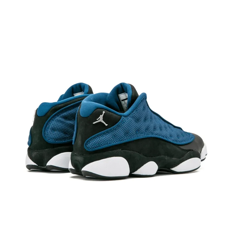 Jordan 13 Retro Low Brave Blue-3