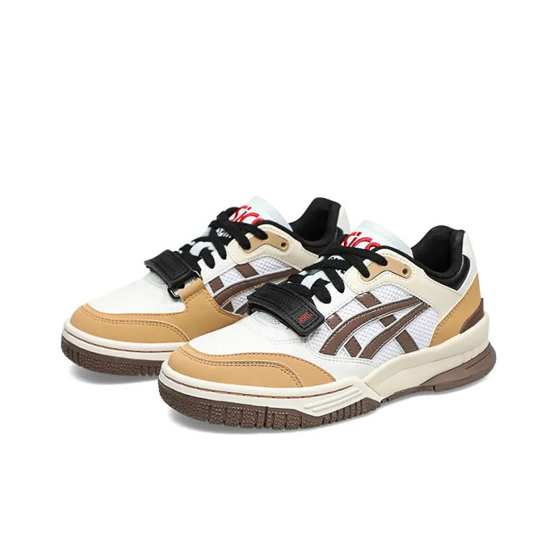 Asics Gel Spotlyte Low V2 'White Brown'-2