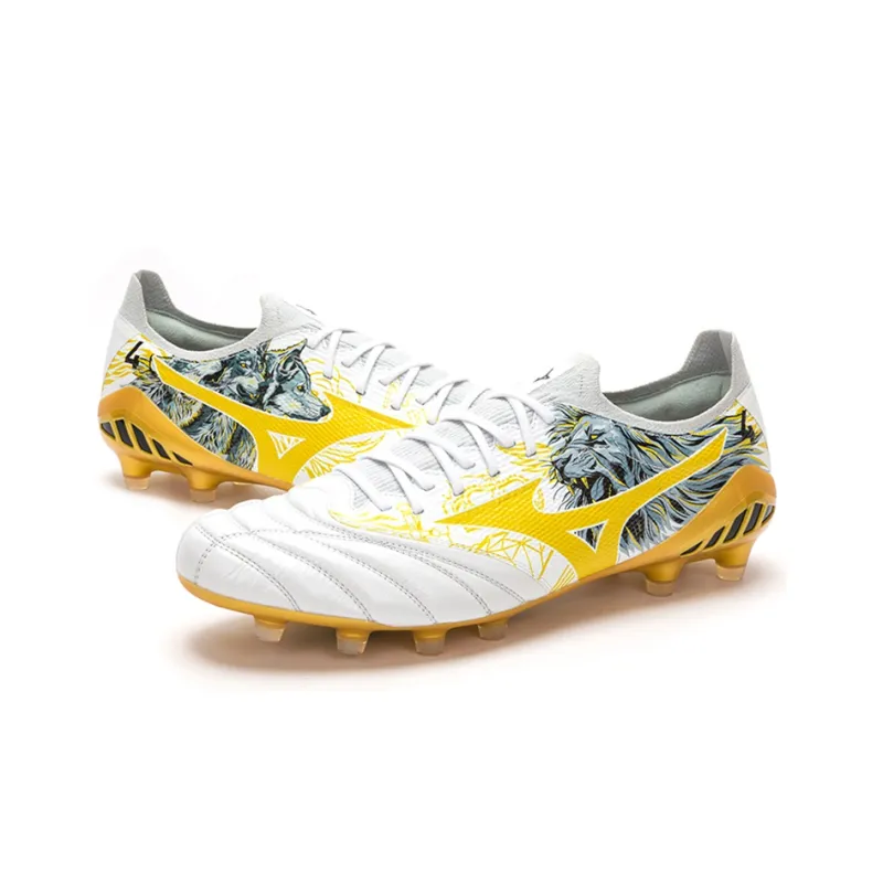 Mizuno Sergio Ramos X Morelia Neo 3 Beta SR4 Elite 'Lion And Wolves'-2