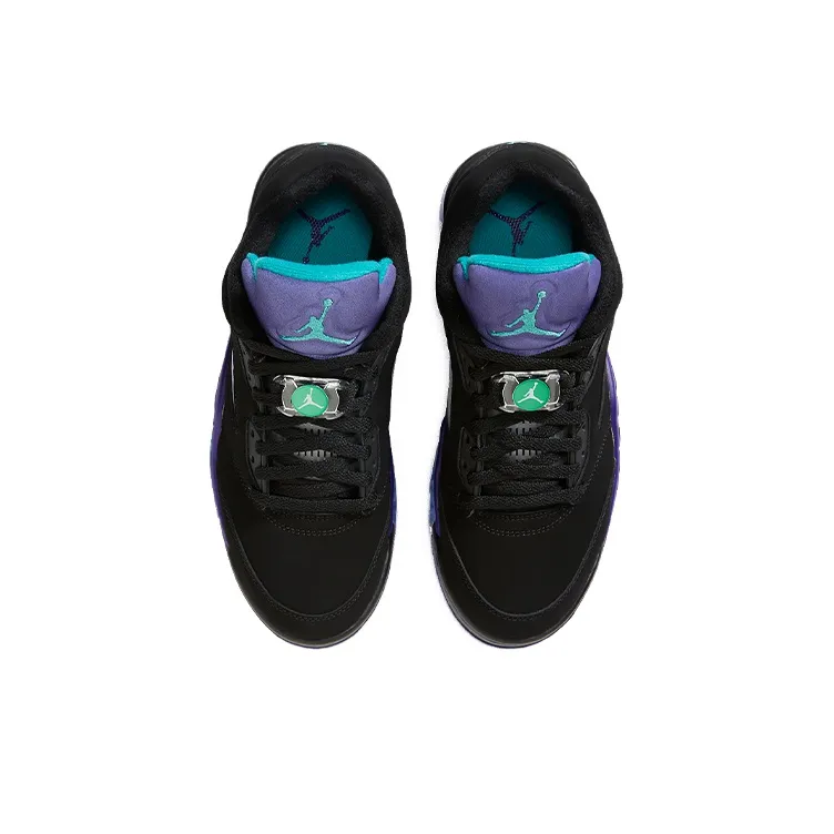 Jordan 5 Retro Low Golf Black Grape-3
