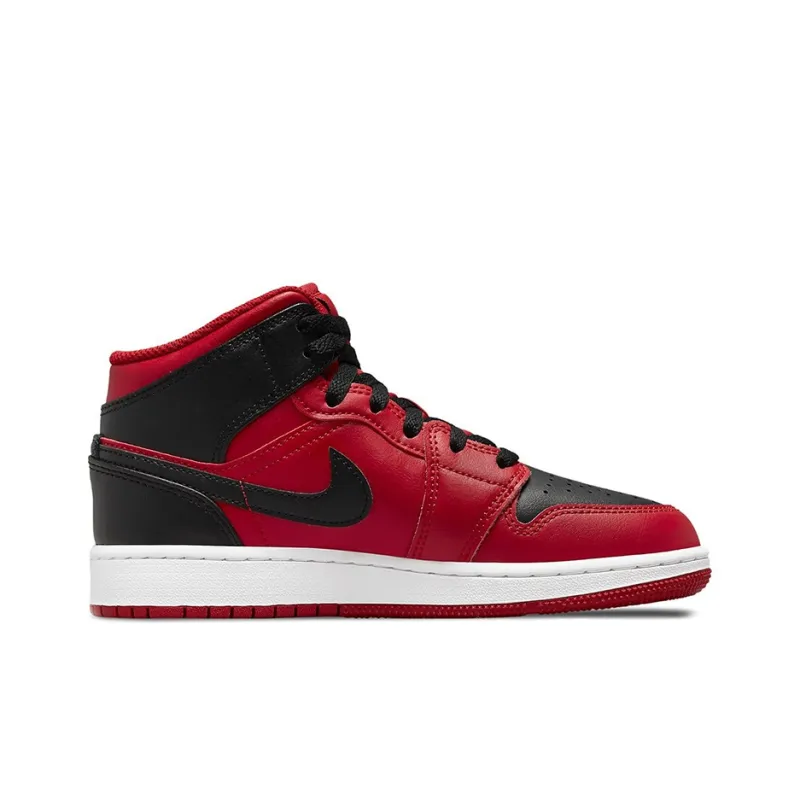 JORDAN 1 Mid Reverse Bred 2021-1