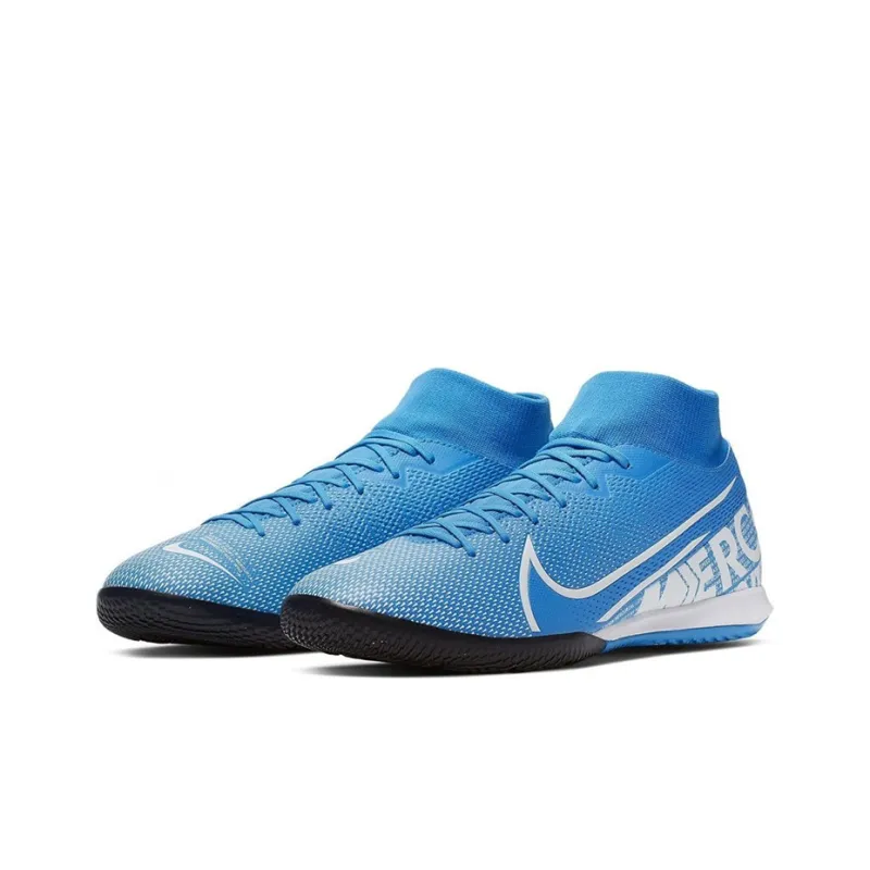 Nike Mercurial Superfly 7 Academy Ic 'Blue Hero'-2