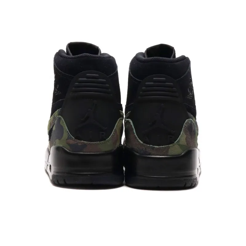 Jordan Legacy 312 Black Camo Green-3