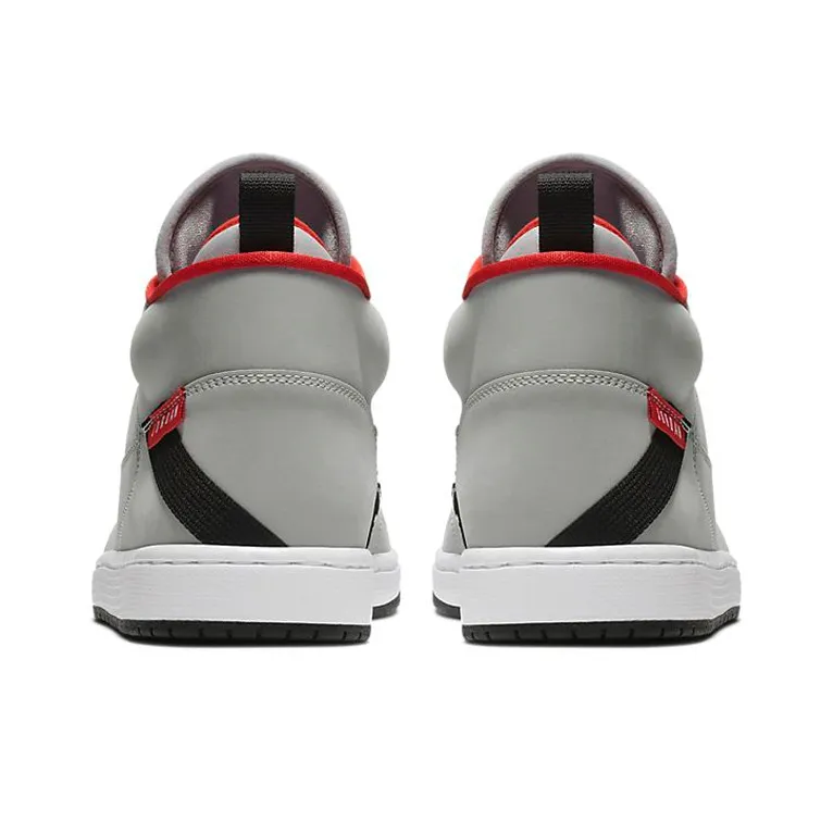 Jordan Fadeaway Wolf Grey-4