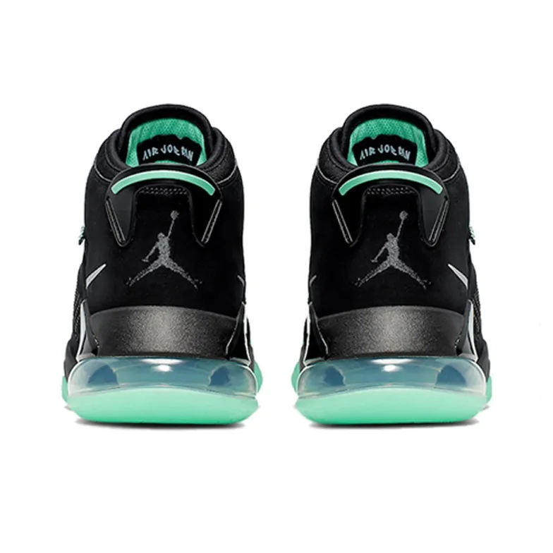Jordan Mars 270 Black Green Glow-3