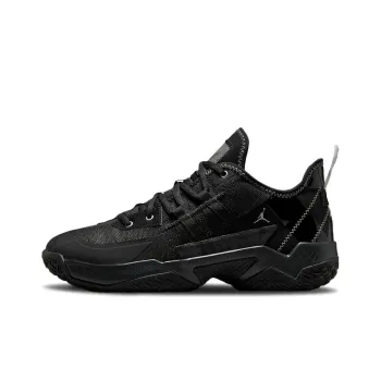 JORDAN Westbrook One Take 2 'Black Metallic Silver'