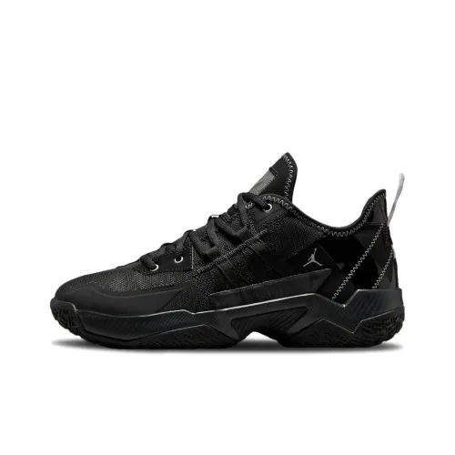 Jordan One Take 2 Vintage Basketball Shoes Men Low-Top Black