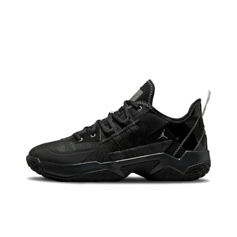 JORDAN Westbrook One Take 2 'Black Metallic Silver'-0
