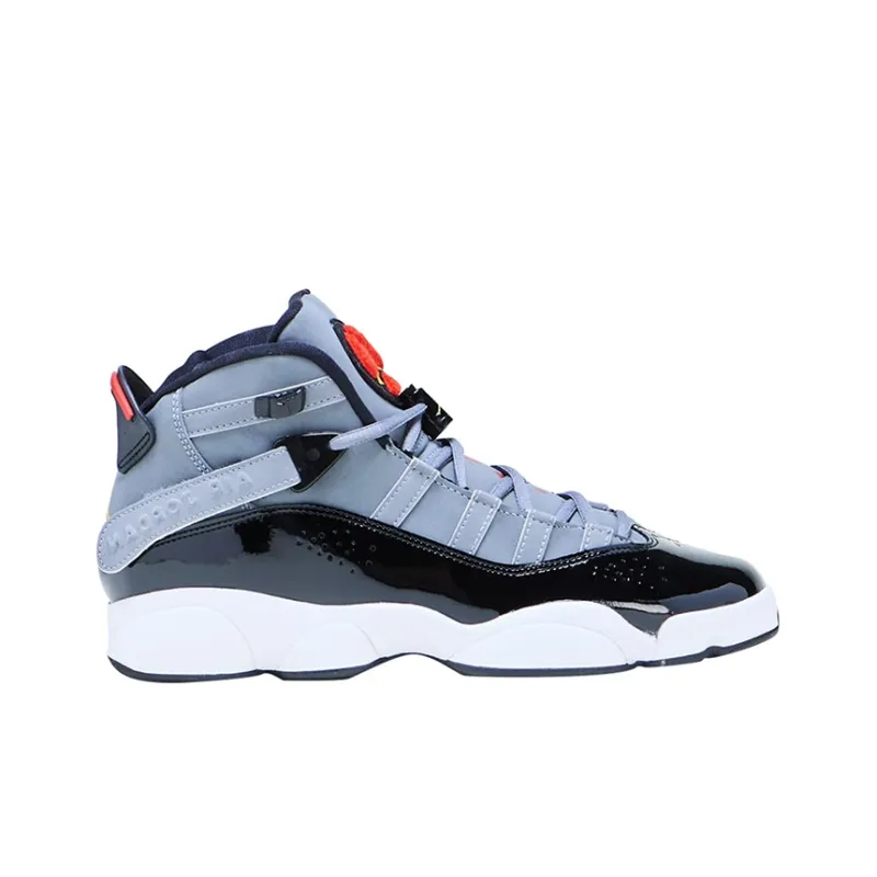 Air JORDAN 6 Rings 'Light Graphite' GS-1