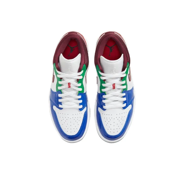 Jordan 1 Low Multi Color Women's-3