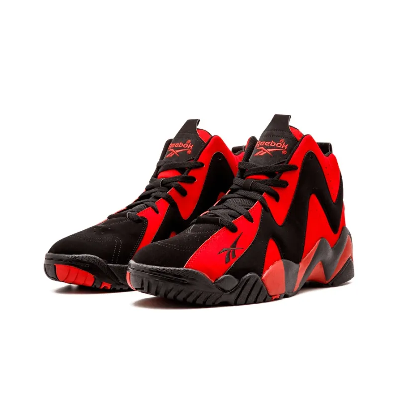 Reebok Kamikaze Ii Black Red-2