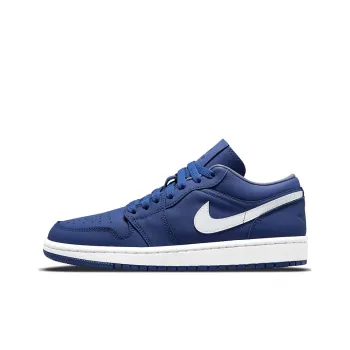 JORDAN 1 Low Deep Royal Blue Women's