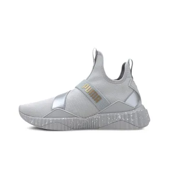 PUMA Defy Mid Metal 'High Rise Silver' Women's