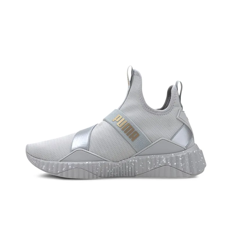 PUMA Defy Mid Metal 'High Rise Silver' Women's-0