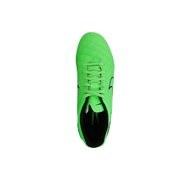Nike Tiempo Genio Leather Fg 'Green Black'-2