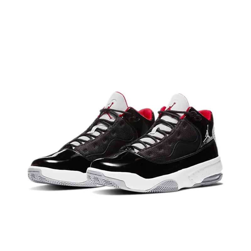 Jordan Max Aura 2 Black Cement-2