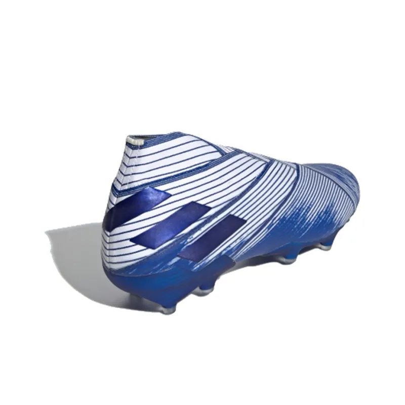 Adidas Nemeziz 19+ Fg White Royal-2