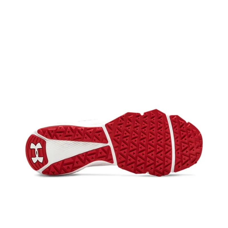 Under Armour Yard Trainer Sports Shoes Red-4