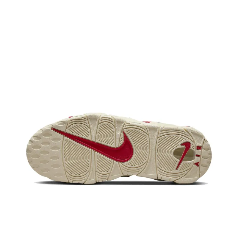 Nike Air More Uptempo White Red Sail Women's-5