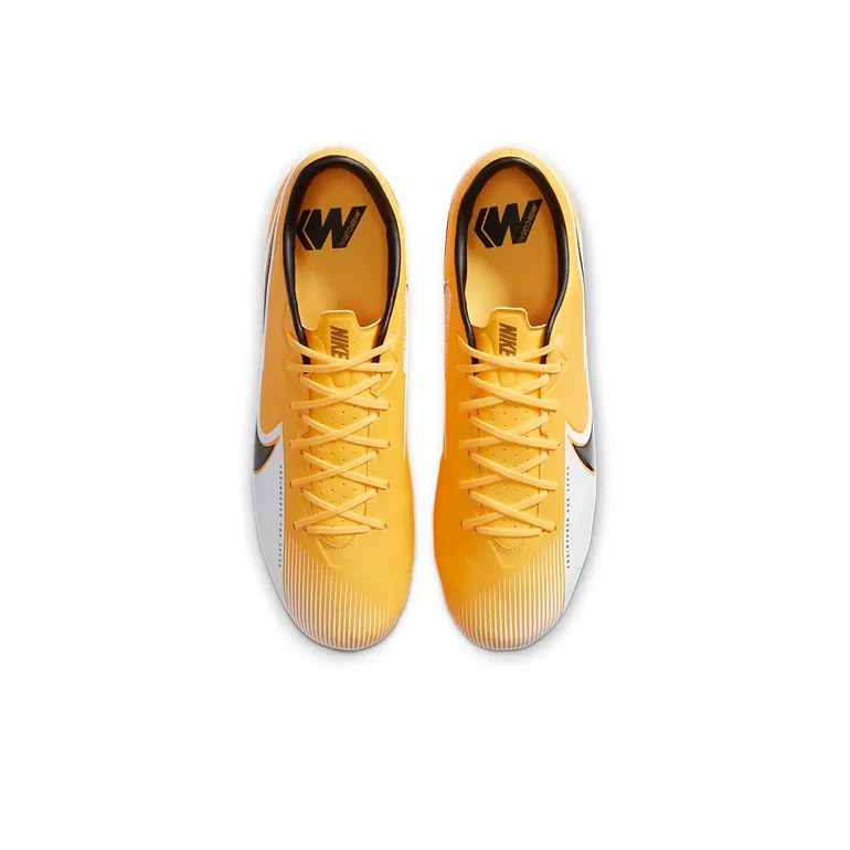 Nike Vapor 13 Academy Fgmg 'White Yellow'-3