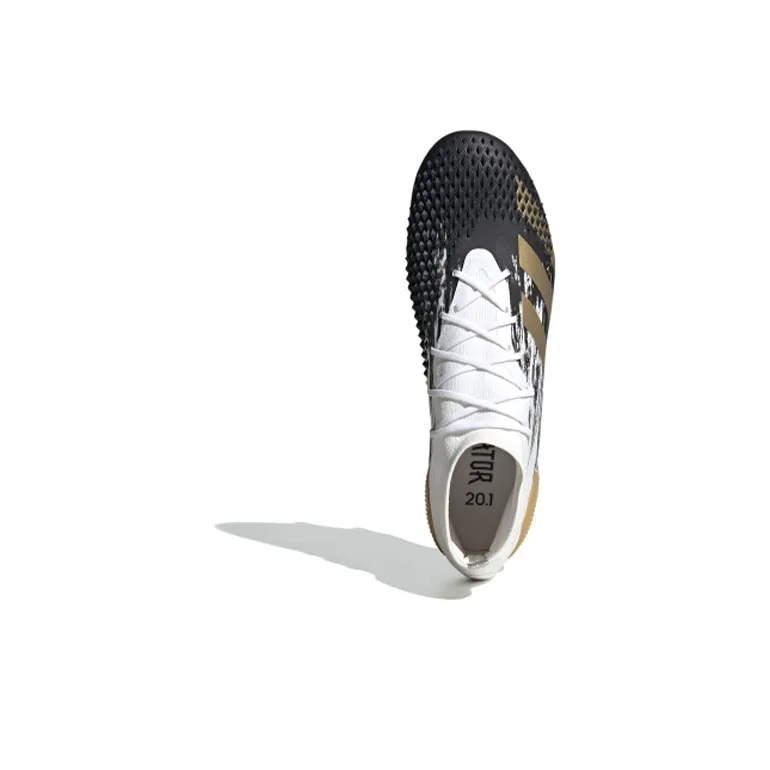 Adidas Predator Mutator 20 1 Fg White Gold Metallic-4