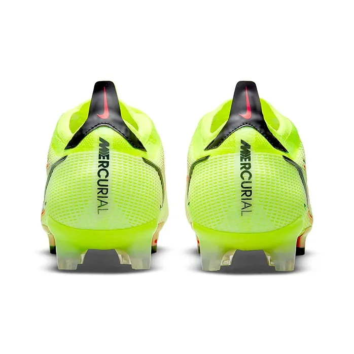 Nike Mercurial Vapor 14 Elite Fg Volt Black Bright Crimson-4