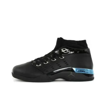 JORDAN 17 Og Low Black Chrome