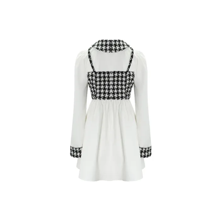 Ladiesfirst Long-Sleeved Dresses Women's Black/White-1