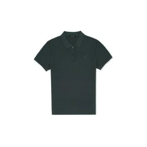 GUESS Polo Shirts Women's Green