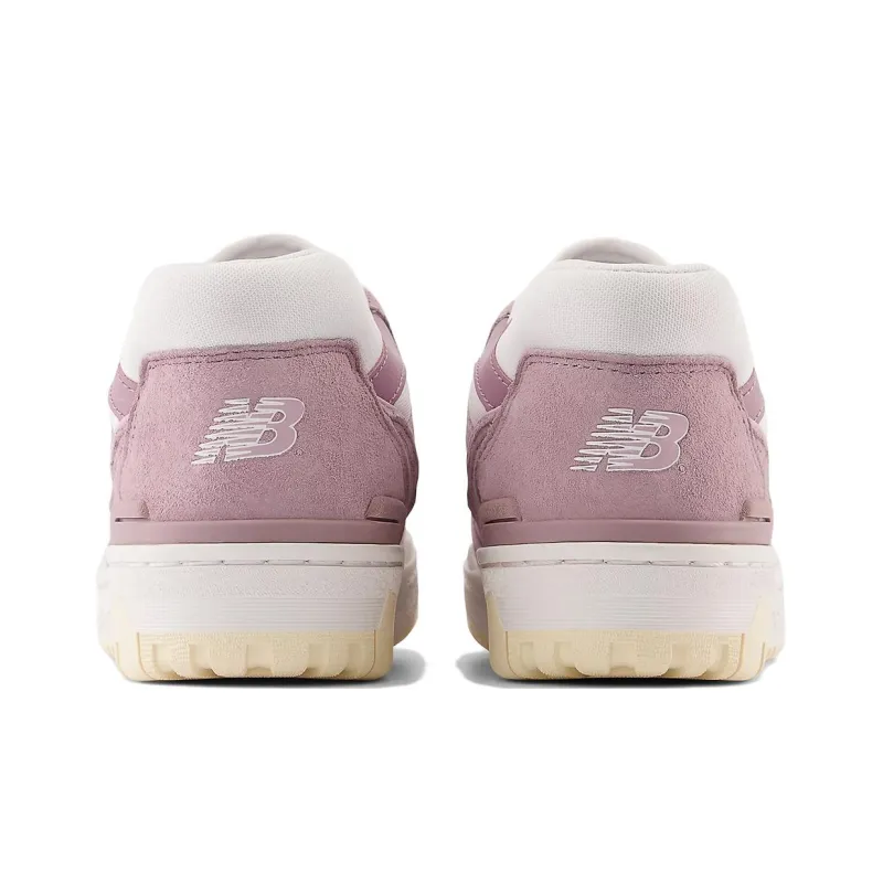 New Balance 550 Lilac Chalk Suede Women's-4