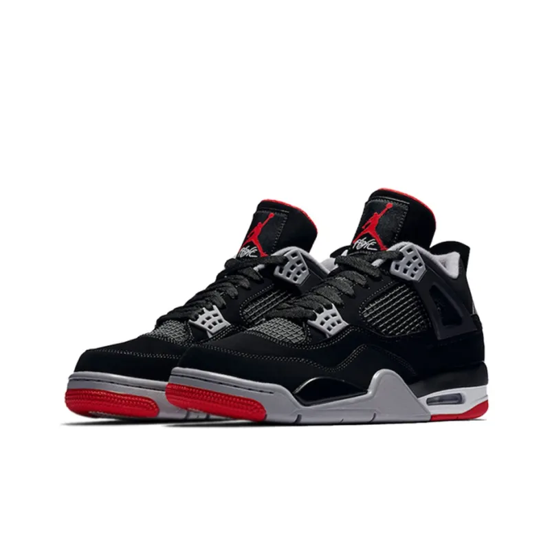 Jordan 4 Retro 'bred' 2019 - Poizon