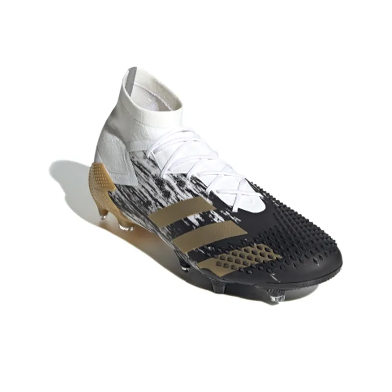 Adidas Predator Mutator 20 1 Fg White Gold Metallic-2