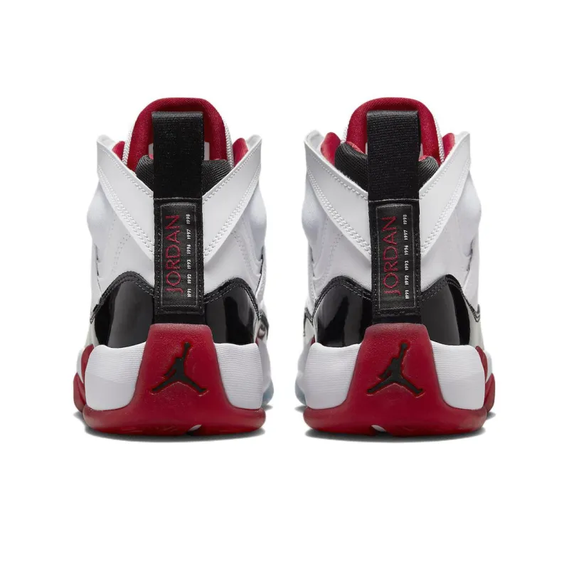 Jordan Jumpman Two Trey White Gym Red Black-4