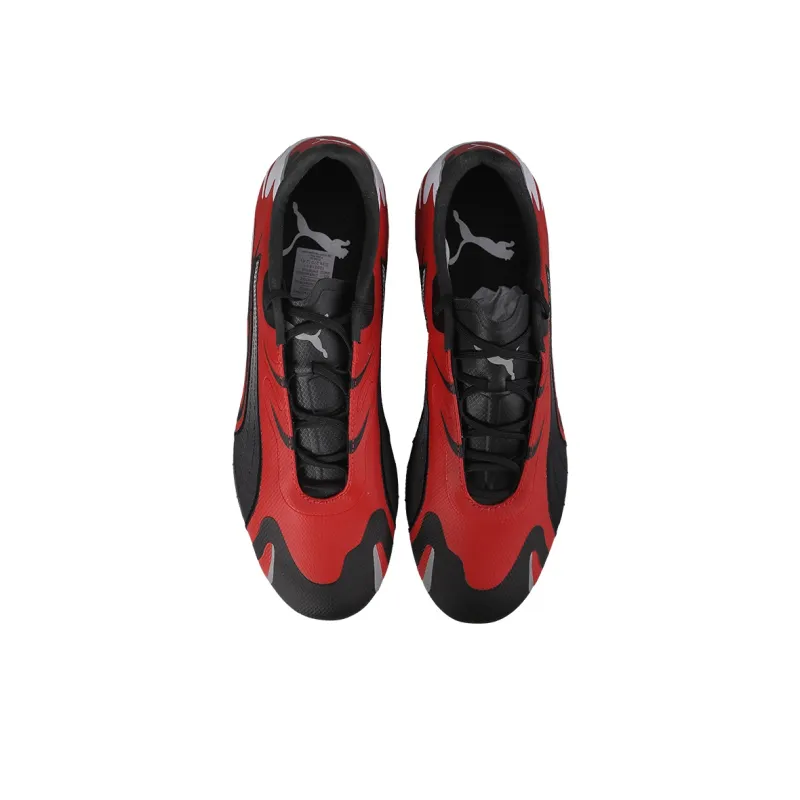 PUMA Future FG/ Black/Red-3